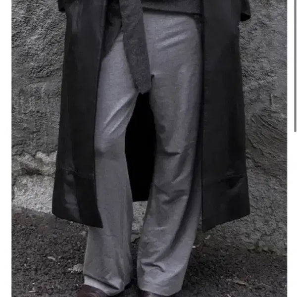 [BUNJANG] MODUL 013 Pajama Pants Black / 머듈 013 파자마 팬츠 블랙 3
