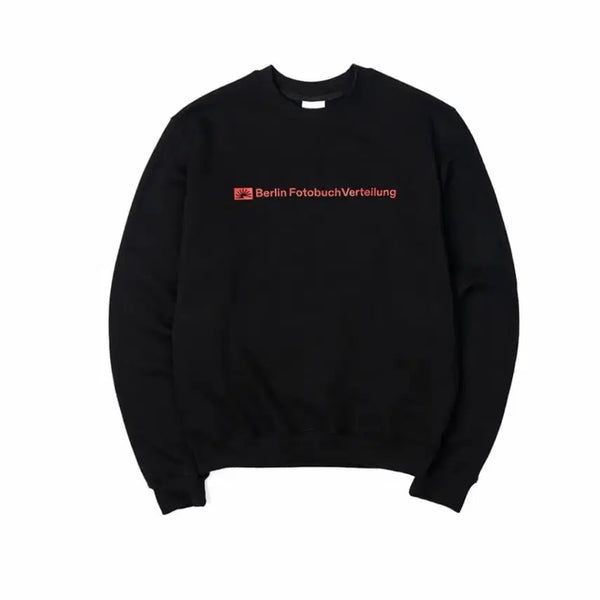 [BUNJANG] BFV Center Logo Sweatshirt Black M / BFV Center logo sweatshirt black M 베를린포토북디스트리뷰션 맨투맨