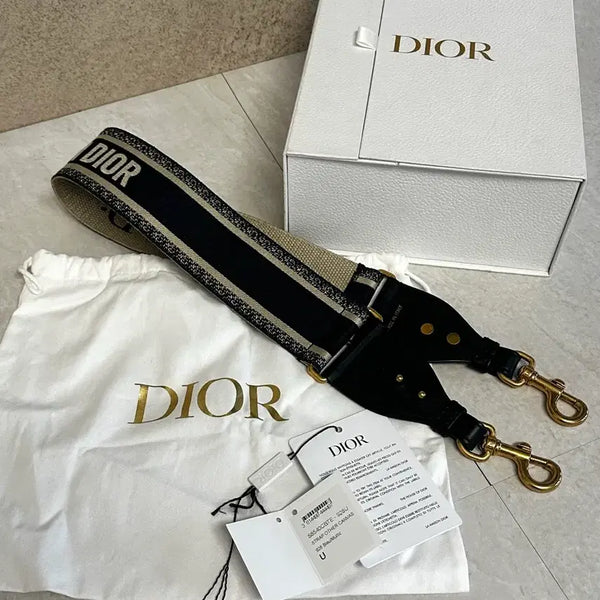 [BUNJANG] Authentic Dior Canvas Strap / 디올 스트랩 정품