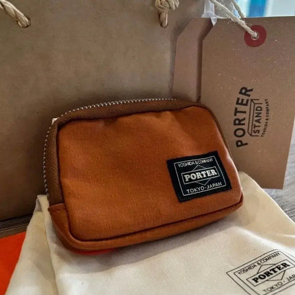 [BUNJANG] Porter Coin Case Brown / 포터 코인 케이스 브라운 새상품