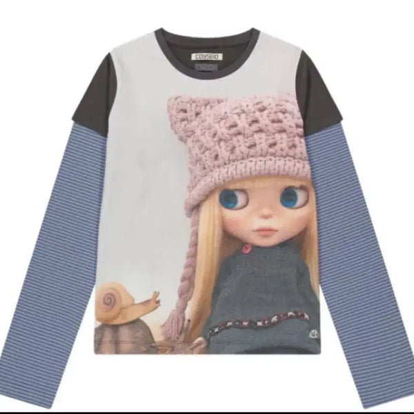 [BUNJANG] Koiseio Bryce Doll Long Sleeve / 새상품 코이세이오 브라이스돌 롱슬리브