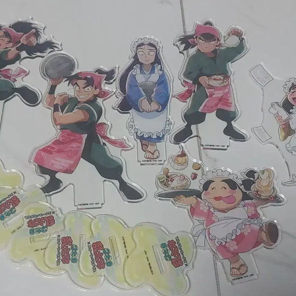 [BUNJANG] Nintama Rantaro Acrylic Stand Bundle Set / 닌타마 아크릴 스탠드 일괄 판매
