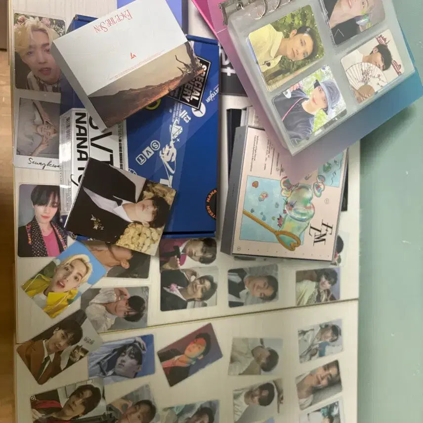 [BUNJANG] Seventeen Bundle Set Photocard & Goods / 세븐틴 굿즈 일괄판매