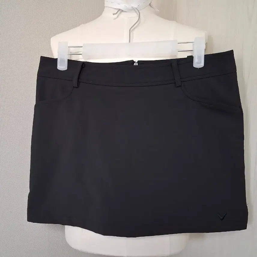 [BUNJANG] Callaway Golf Skirt Black / 캘러웨이 골프 치마 블랙