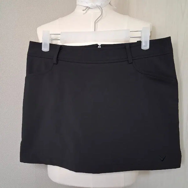 [BUNJANG] Callaway Golf Skirt Black / 캘러웨이 골프 치마 블랙