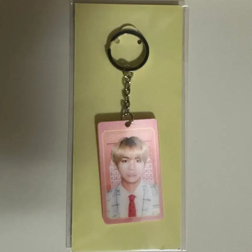 [BUNJANG] BTS 4th Muster Taehyung Keyring / 방탄 4기 머스터 키링  태형