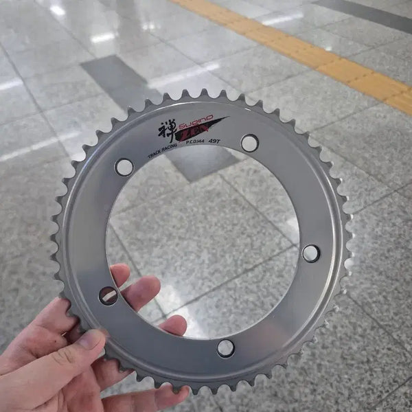 [BUNJANG] Sugino Zen Old Type 49T Track Chainring / 스기노젠 구형 49t  판/교 합니다
