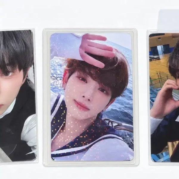 [BUNJANG] &TEAM Harua Photocard Bundle Set / 앤팀 하루아 포카 3장 일괄