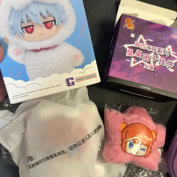 [BUNJANG] Gintama Kagura Sof Plush Charm / 은혼 카구라 소프 누이 키링