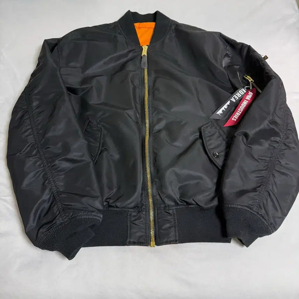 [BUNJANG] Alpha Industries L-2B Bomber Jacket (M) / 알파인더스트리 L-2B 자켓 항공점퍼(M)