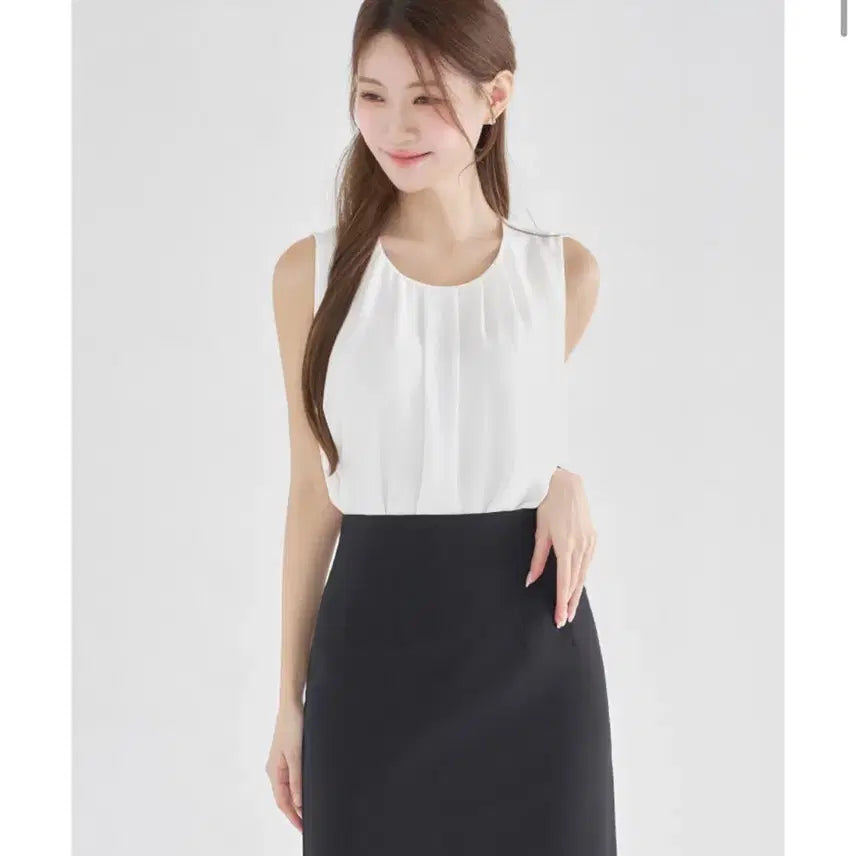 [BUNJANG] The Way Nine Interview Blouse / 더웨이나인 면접 블라우스