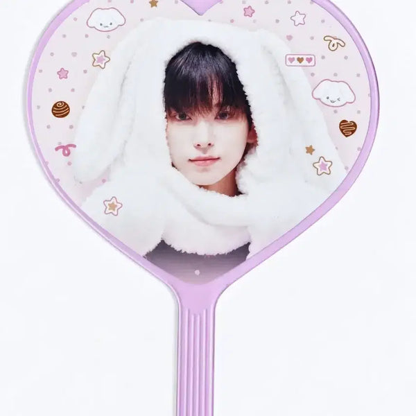 [BUNJANG] &TEAM Harua Mini Uchiwa / 앤팀 하루아 미니 우치와