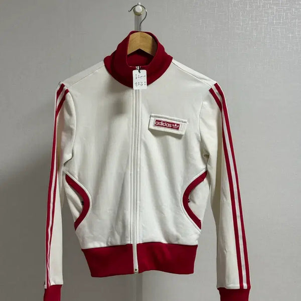 [BUNJANG] Adidas Brussels II Jersey Jacket (M) / (M)아디다스 져지 화이트