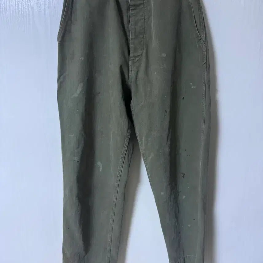 [BUNJANG] Herill USMC HBT Pants / [2] Herill 헤릴 usmc hbt 팬츠