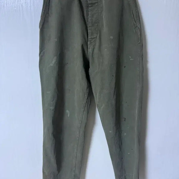 [BUNJANG] Herill USMC HBT Pants / [2] Herill 헤릴 usmc hbt 팬츠