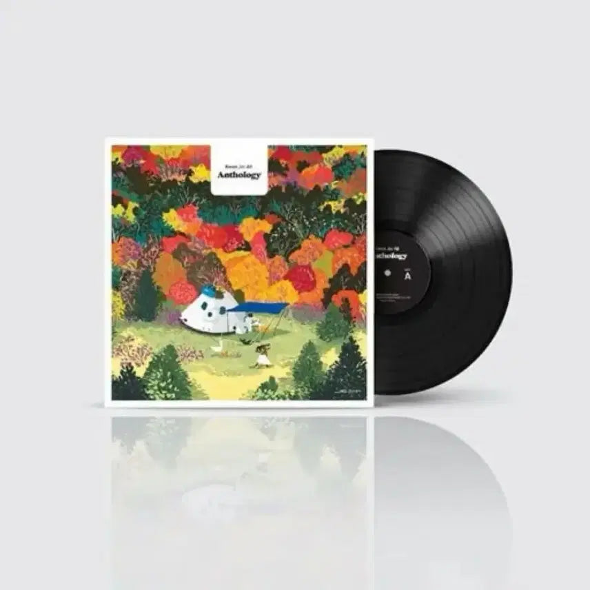 [BUNJANG] Kwon Jin-ah Anthology LP / 권진아 앤솔로지 LP