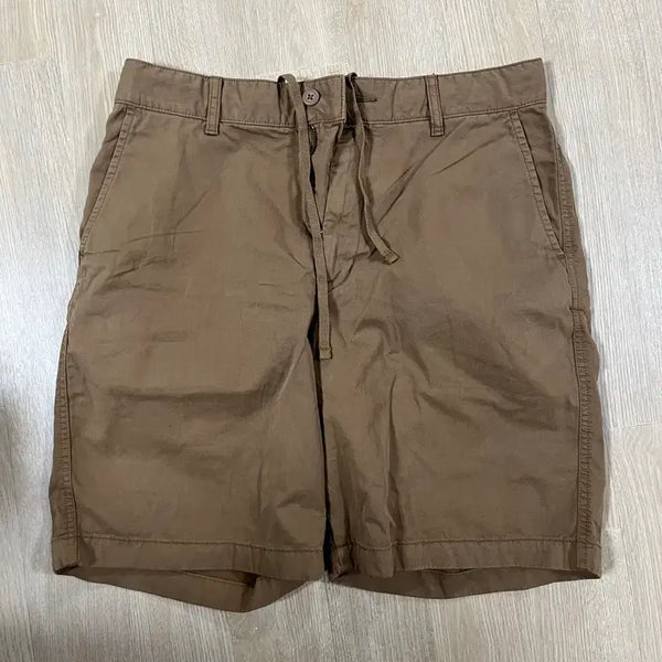 [BUNJANG] Uniqlo Brown Shorts / 유니클로 반바지