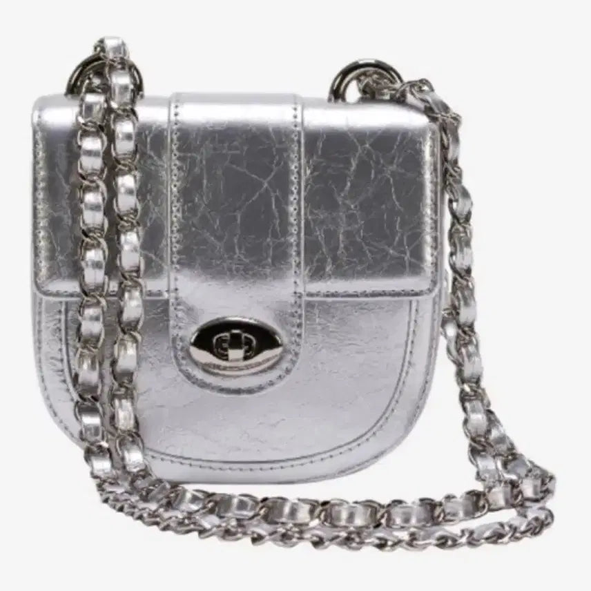 [BUNJANG] Cardinal Red Monk Bag Silver / 카디널레드 멍크백 실버