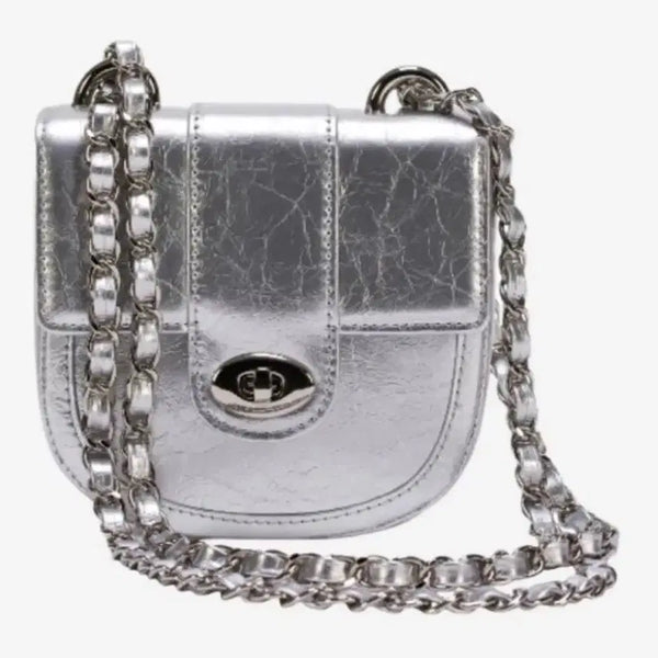 [BUNJANG] Cardinal Red Monk Bag Silver / 카디널레드 멍크백 실버