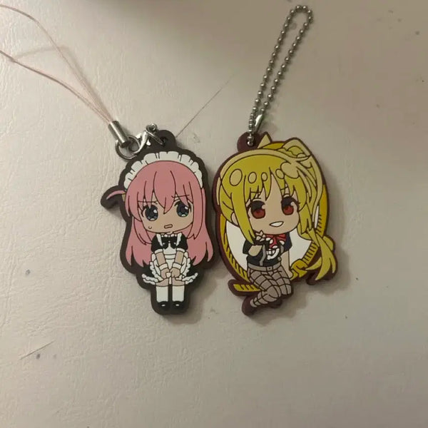 [BUNJANG] Bocchi the Rock! Rubber Strap Bundle - Nijika, Hitori / 봇치더락 러버스트랩 일괄 니지카 히토리