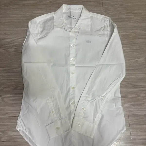 [BUNJANG] Lacoste White Shirt / 라코스테 셔츠 화이트