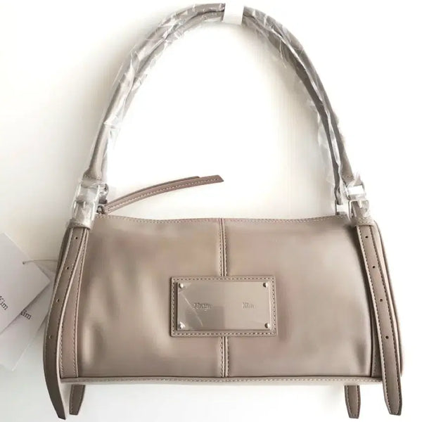 [BUNJANG] Matinkim Buckle Strap Shoulder Bag Beige / 마뗑킴 버클 스트랩 숄더백 베이지