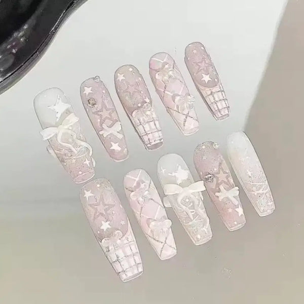[BUNJANG] Ali Nail Tips Set / 알리 네일팁