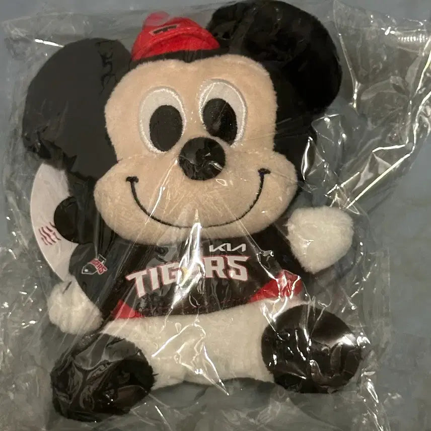 [BUNJANG] Kia Tigers Mickey Mouse Plush / 기아타이거즈 미키마우스 인형