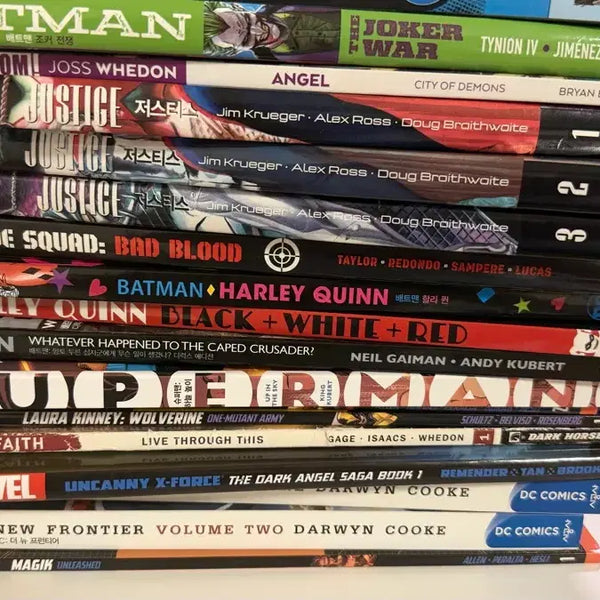 [BUNJANG] Marvel/DC Comics & Figurines / 마블/DC 코믹스 다수와 피규어 (가격내림)