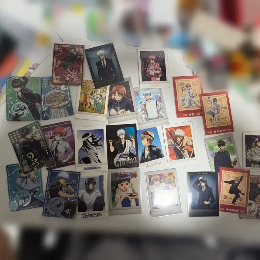[BUNJANG] Gintama Card Bundle Set / 은혼 파샤 지류 일괄 양도
