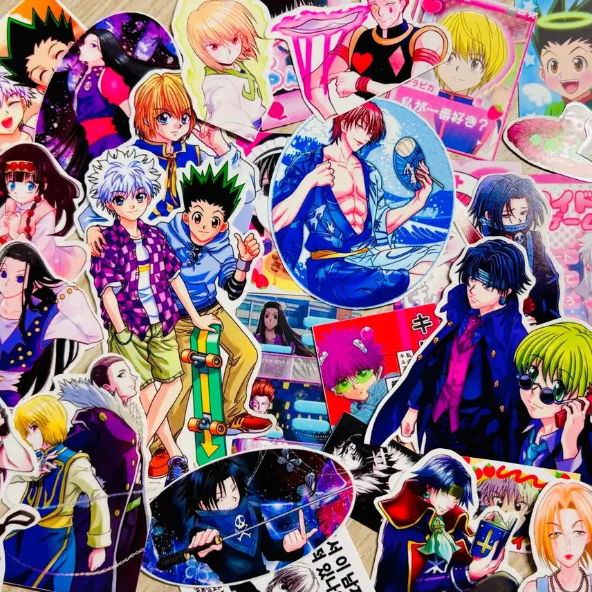 [BUNJANG] Hunter x Hunter In-cut Bundle Set / [일괄] 헌터헌터 인컷 처분