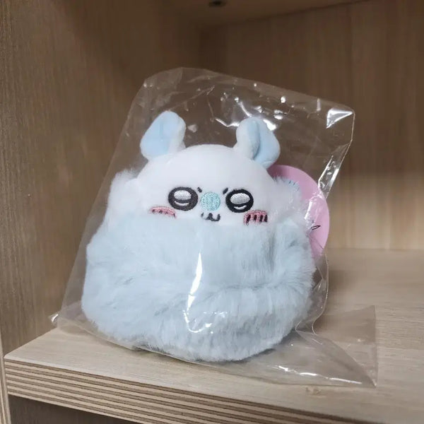 [BUNJANG] Chiikawa Fluffy Tail Momonga Plush / 꼬리 폭신 치이카와