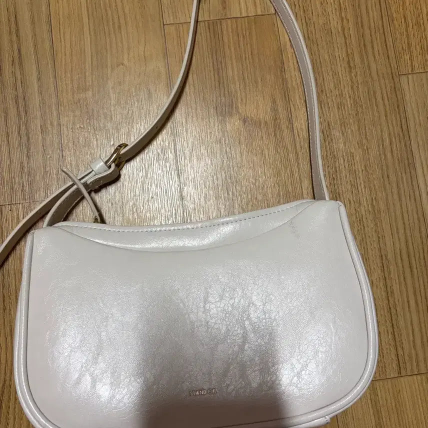 [BUNJANG] Standoil Shoulder Bag White / [스탠드오일] 숄더백 화이트