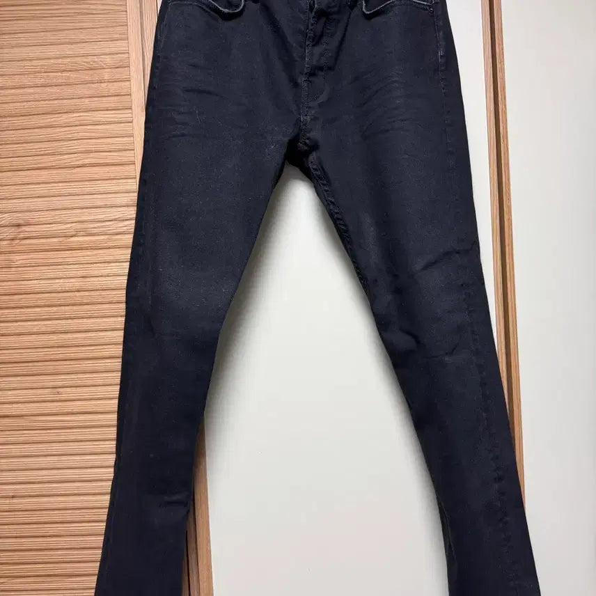 [BUNJANG] All Saints Black Washed Denim Jeans / 올세인츠 블랙 워싱 데님