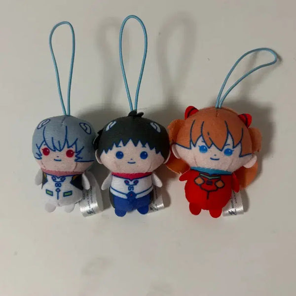 [BUNJANG] Evangelion Nui Doll Bundle Set / 에반게리온 푸치누이 3종 일괄
