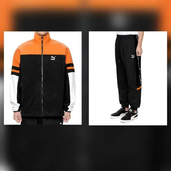 [BUNJANG] Puma XTG Woven Winterized Jacket & Pants Set / 푸마 XTG 우븐 윈터라이즈 자켓 팬츠 셋업(세트) 판매