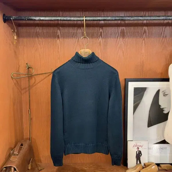 [BUNJANG] S'Max Mara Turtleneck Wool Sweater / 에스모리츠 터틀넥 95~슬림100