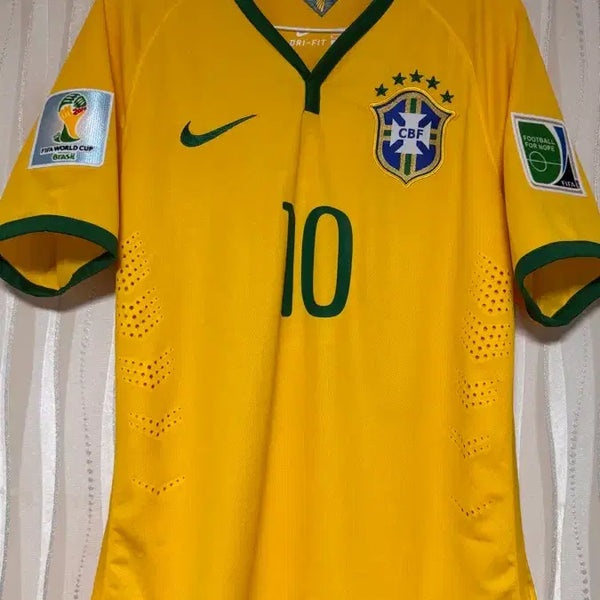[BUNJANG] 2014 Brazil World Cup Authentic Neymar Jersey / 2014 브라질 월드컵 어센틱 네이마르