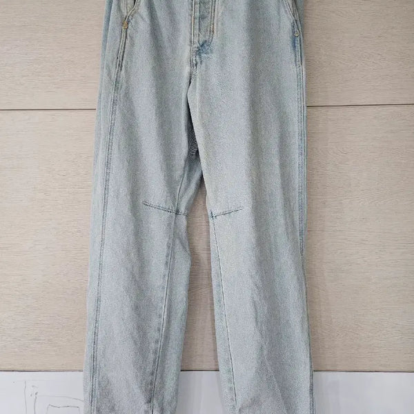 [BUNJANG] Ader Error FW21 Washed Double Buckle Denim Pants / ADER ERROR FW21 워싱 더블 버클 데님팬츠