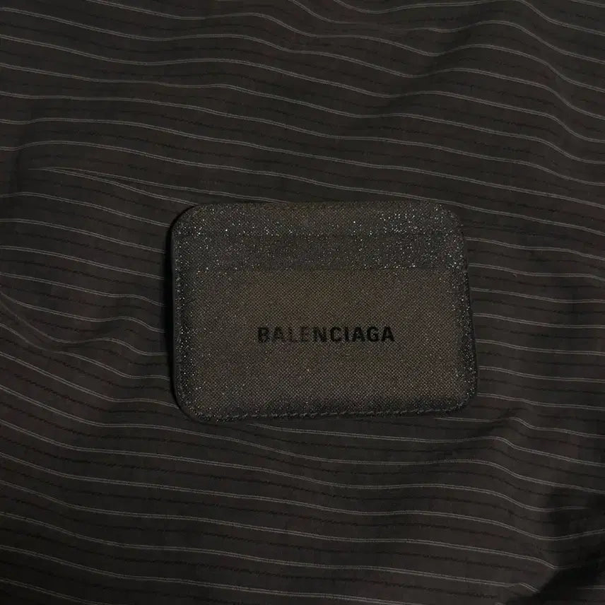 [BUNJANG] Balenciaga Glitter Card Holder / 발렌시아가 글리터 카드지갑