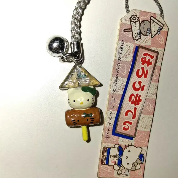 [BUNJANG] Sanrio Three-Layer Fish Cake Kitty Strap / 삼단어묵 고전키티스트랩