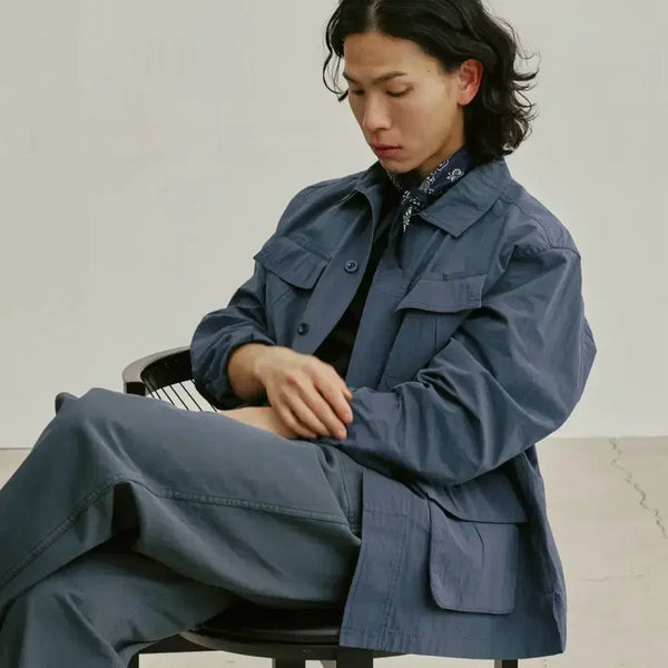 [BUNJANG] Universal Overall Fatigue Jacket / 유니버셜오버롤 퍼티그자켓
