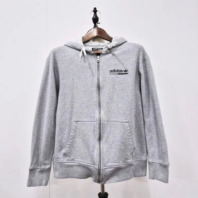 [BUNJANG] Adidas Women's Hooded Zip-Up Jacket / 아디다스 여성 후드집업