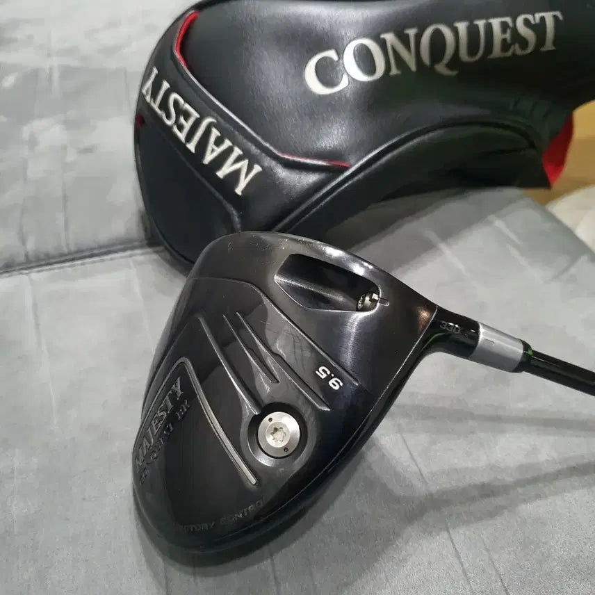 [BUNJANG] Majesty Conquest Driver 9.5 Degree Regular Flex S / 마제스티 컨퀘스트 드라이버 9.5도 국내정품