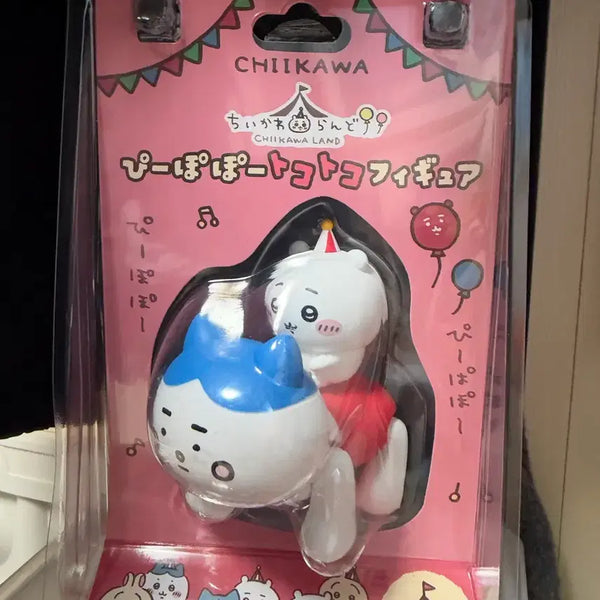 [BUNJANG] Chiikawa Land Wind-Up Figures (Chiikawa, Hachiware) - New / 치이카와랜드 태엽 피규어 판매합니다! (치이,하치) 일괄
