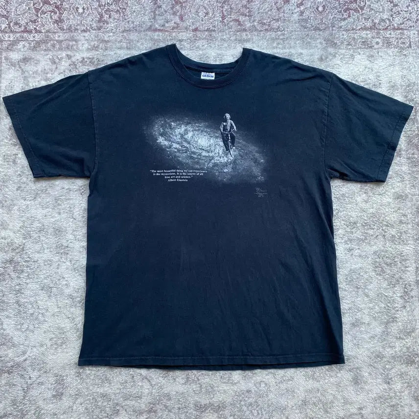 [BUNJANG] 00s Vintage Einstein T-Shirt XL / (XL) 00s 빈티지 아인슈타인 티셔츠