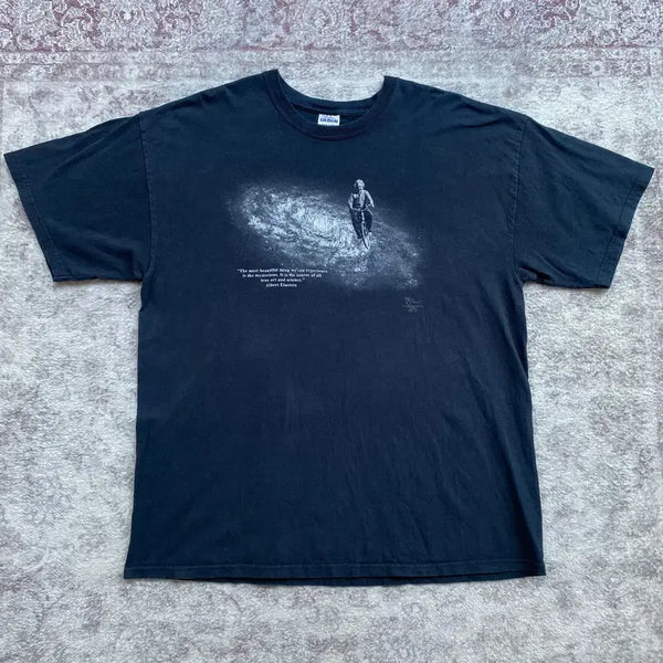[BUNJANG] 00s Vintage Einstein T-Shirt XL / (XL) 00s 빈티지 아인슈타인 티셔츠