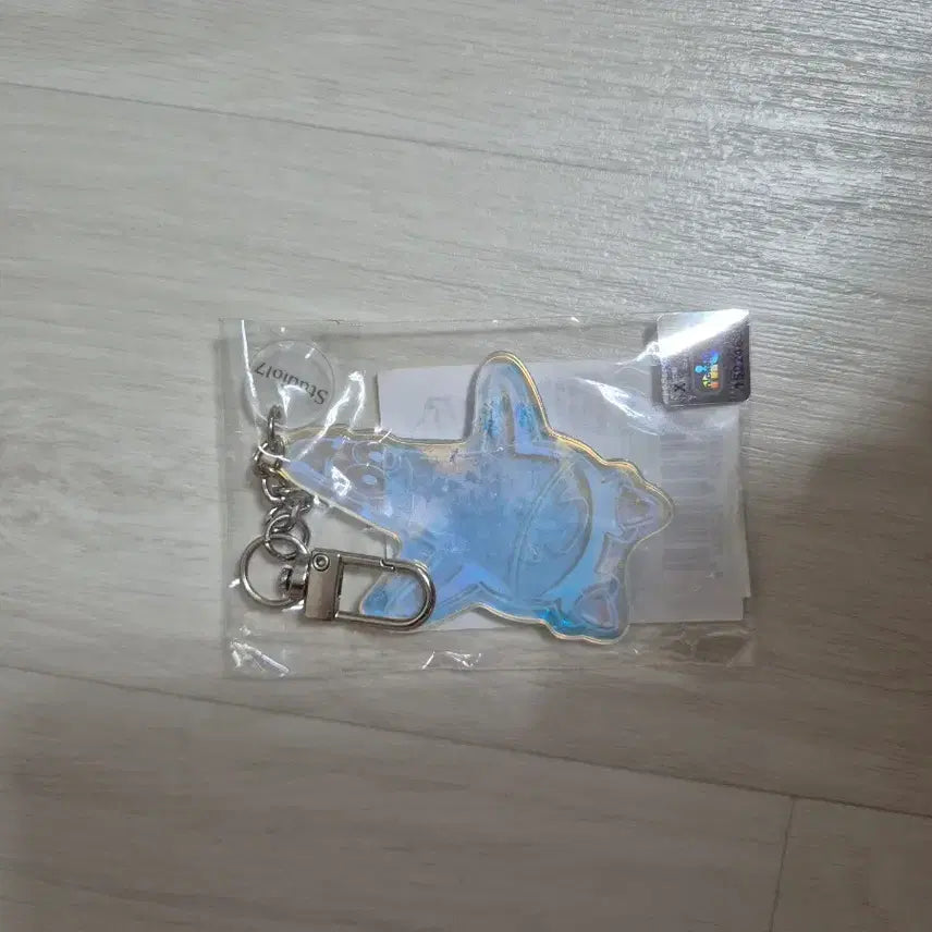 [BUNJANG] Studio 17 SpongeBob Edition Patrick Star Hologram Keychain / 스튜디오17 키링 스폰지밥 에디션 뚱이 홀로그램 버전 팝니다