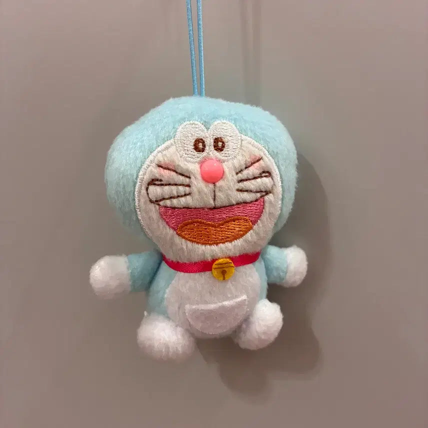 [BUNJANG] Doraemon Plush Strap Keychain / 도라에몽 인형 스트랩 키링