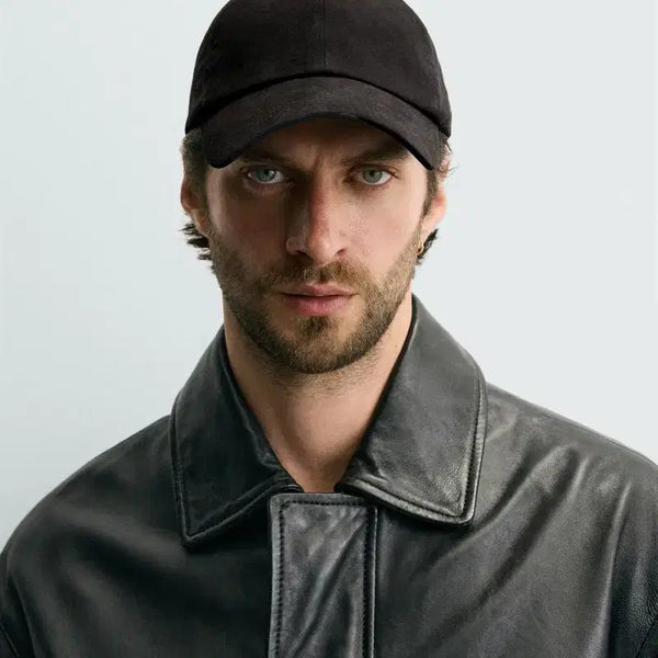 [BUNJANG] Zara Black Baseball Cap / 자라 볼캡 모자 블랙 새상품